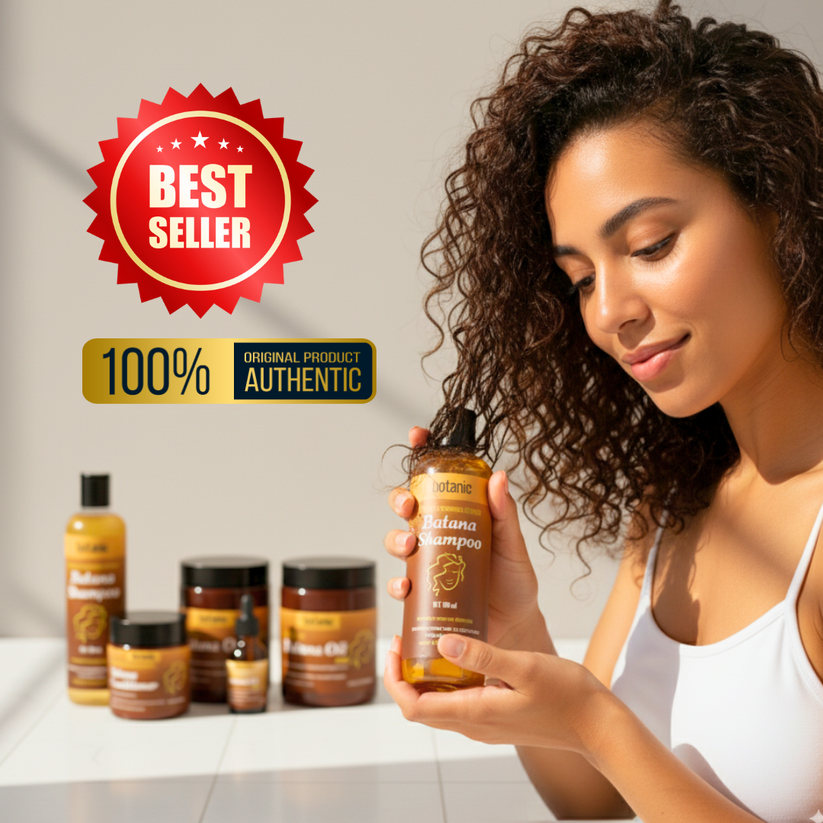 Original Batana Natural Hair Growth Ultimate Bundle Set