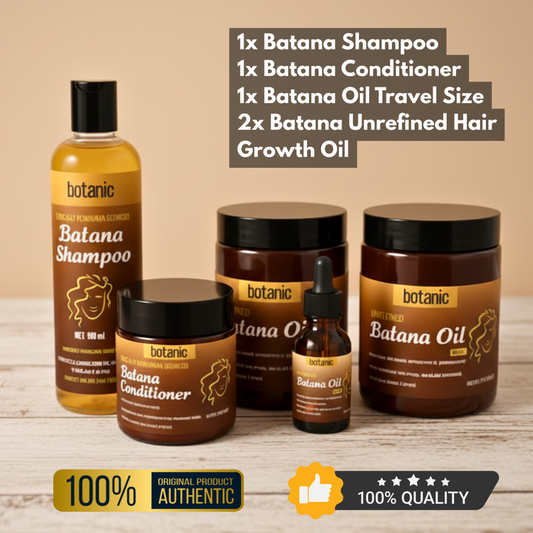 Original Batana Natural Hair Growth Ultimate Bundle Set