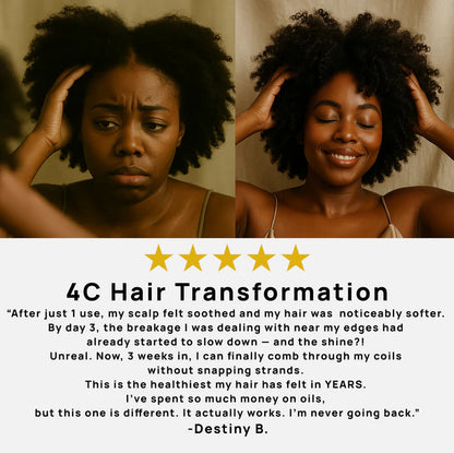 Original Batana Natural Hair Growth Ultimate Bundle Set